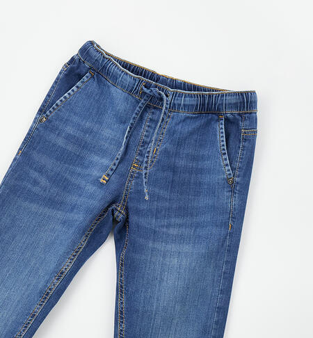 iDO boys' jeans STONE WASHED-7450