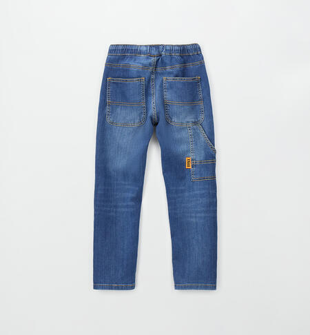 iDO boys' jeans STONE WASHED-7450