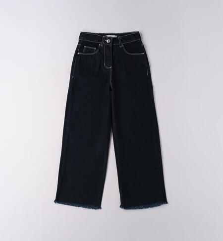 Pantaloni jeans ragazza BLU