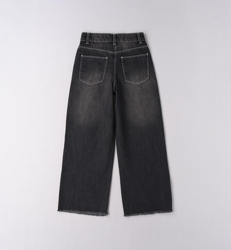 Pantaloni jeans ragazza STONE BLACK-7996