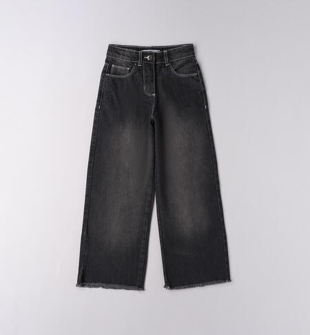 Pantaloni jeans ragazza STONE BLACK-7996