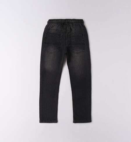 Boy's jeans  GRIGIO SCURO-7993
