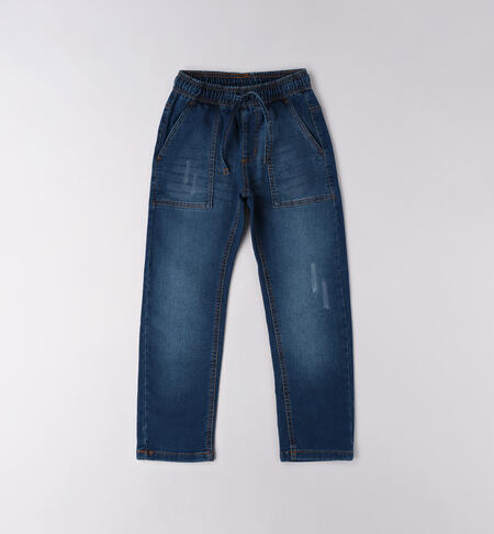 Pantaloni jeans ragazzo  BLU