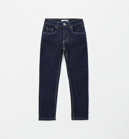 Pantaloni jeans ragazzo NAVY-7775