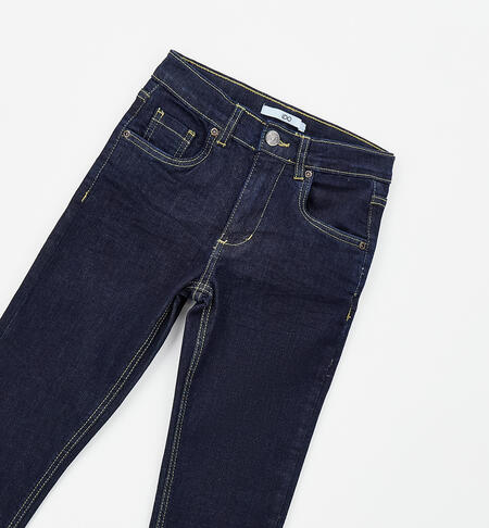 Pantaloni jeans ragazzo NAVY-7775