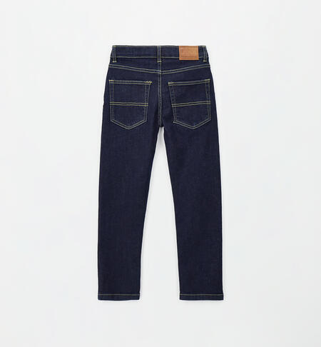 Pantaloni jeans ragazzo NAVY-7775