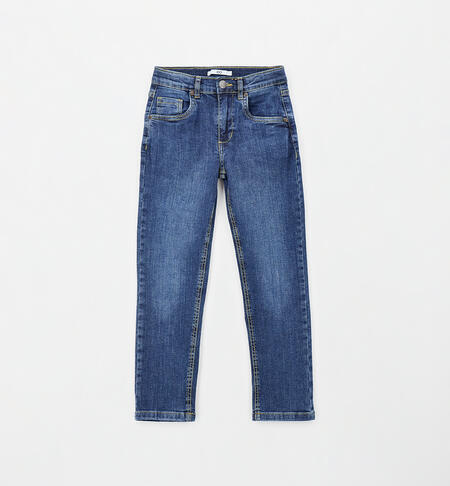 Pantaloni jeans ragazzo BLU