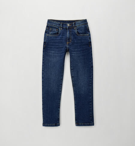 Pantaloni jeans ragazzo BLU