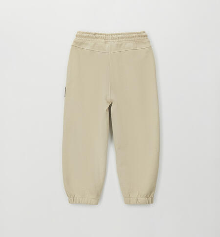 Pantaloni over bambino BEIGE-0471
