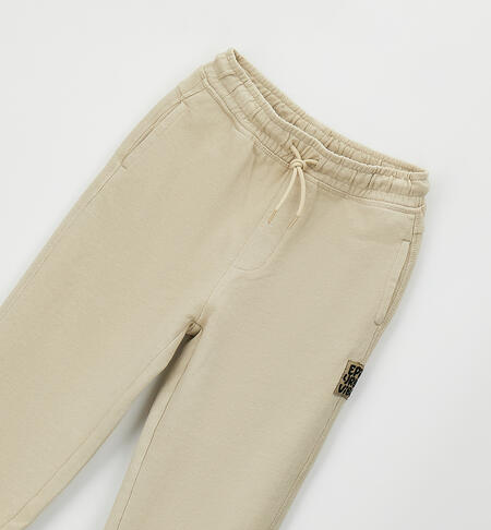 Pantaloni over bambino BEIGE-0471