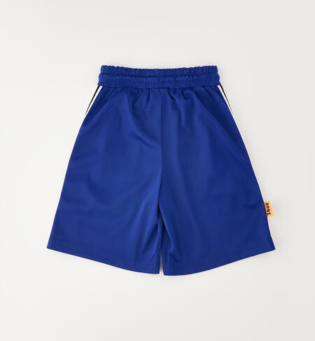 Pantaloni over corti ragazzo BLU-3766
