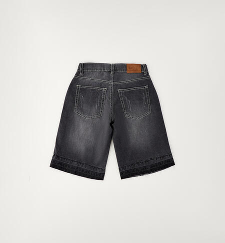 Pantaloni over da ragazzo GRIGIO CHIARO-7992