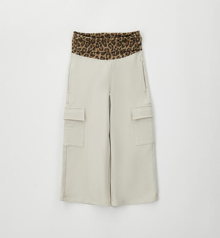 Pantaloni per bambina BEIGE