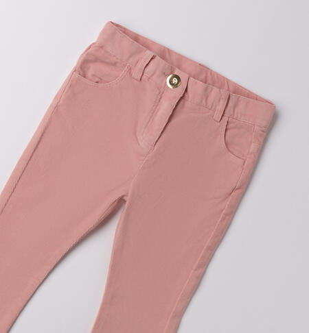 Pantaloni per bambina iDO LIGHT PINK-2921