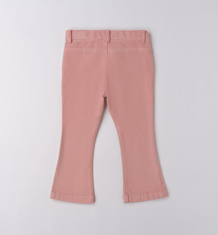Pantaloni per bambina iDO LIGHT PINK-2921