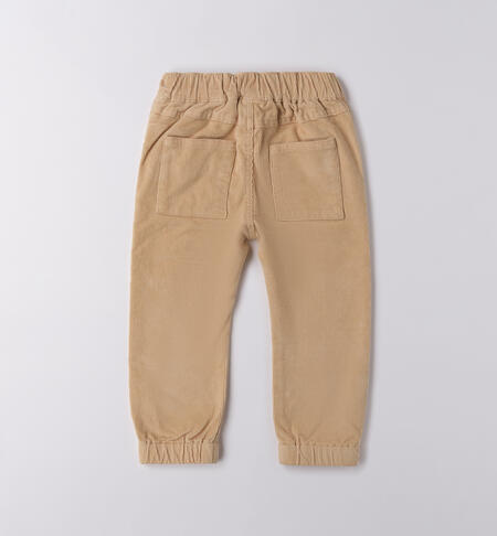 Pantaloni per bambino BEIGE-0731
