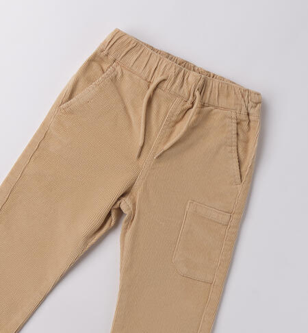 Pantaloni per bambino BEIGE-0731