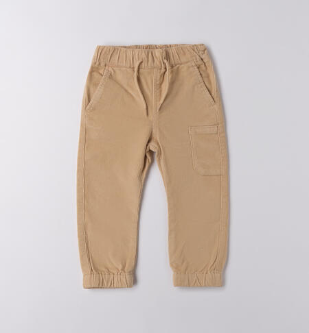 Pantaloni per bambino BEIGE-0731