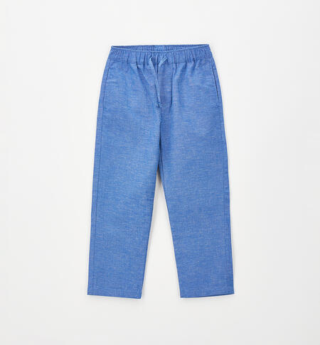 Pantaloni per bambino iDO BLU