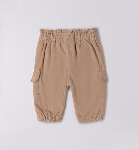 Pantaloni per bimba BEIGE-0927