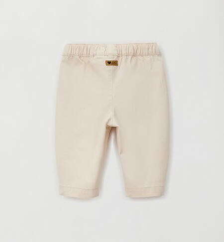 Pantaloni per neonata BEIGE-0434