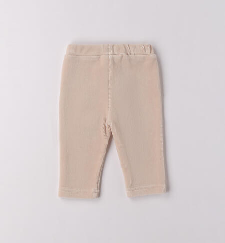 Baby girl trousers ECRU'-0164