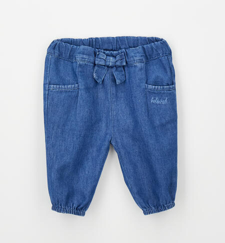 iDO baby girl pants BLUE
