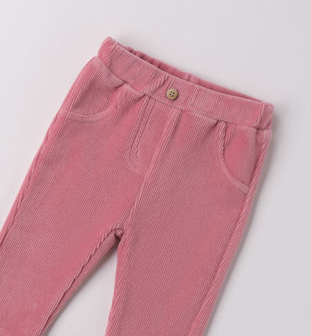 Baby girl trousers ROSA ANTICO-2748