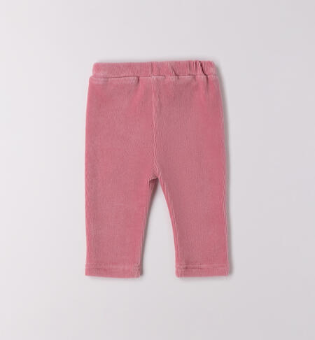 Baby girl trousers ROSA ANTICO-2748