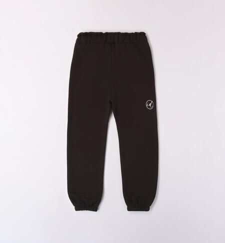 iDO trousers for girls from 8 to 16 years NERO-0658