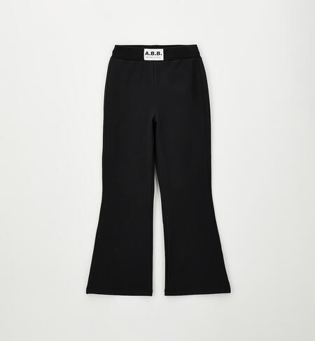 Pantaloni per ragazzi iDO NERO-0658