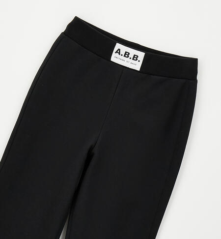 Pantaloni per ragazzi iDO NERO-0658