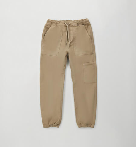 Pantaloni per ragazzo iDO BEIGE-0414