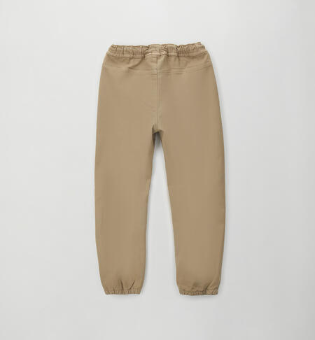 Pantaloni per ragazzo iDO BEIGE-0414