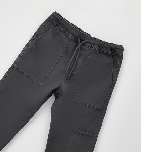 Pantaloni per ragazzo iDO GRIGIO-0567