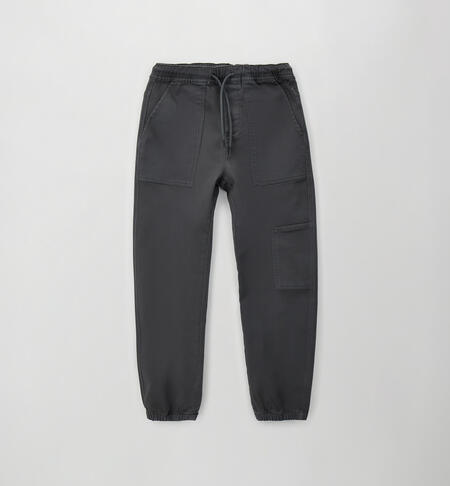 Pantaloni per ragazzo iDO GRIGIO-0567