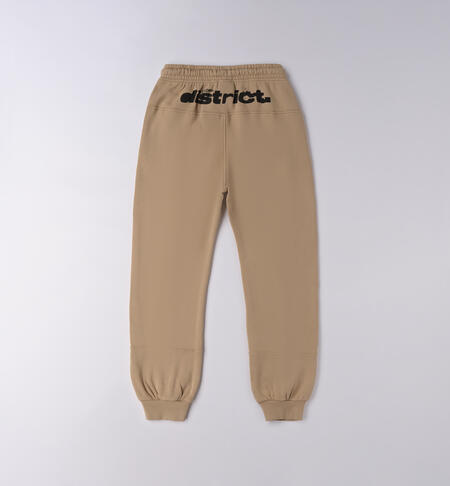 Pantaloni ragazzo 100% cotone TORTORA-0462