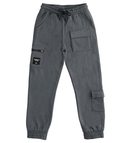 Boy¿s trousers with pockets  from 8 to 16 years by iDO GRIGIO-0567
