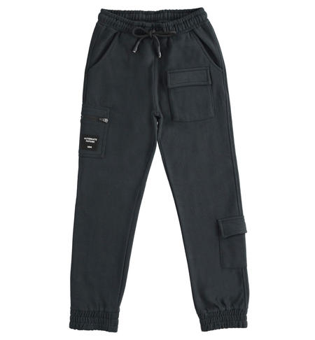 Boy¿s trousers with pockets  from 8 to 16 years by iDO NERO-0658