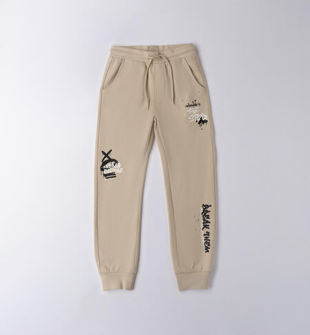 iDO boys' trousers BEIGE