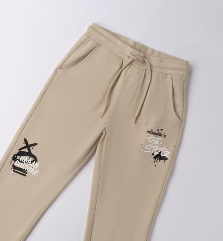 Pantaloni ragazzo iDO BEIGE-0436