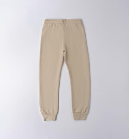 Pantaloni ragazzo iDO BEIGE-0436