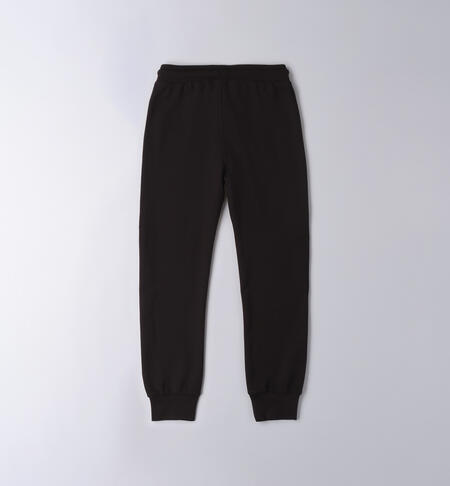 Pantaloni ragazzo iDO NERO-0658