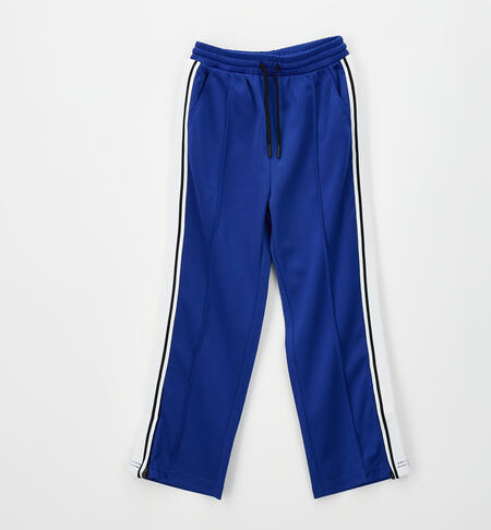 Boys' sports trousers BLUE