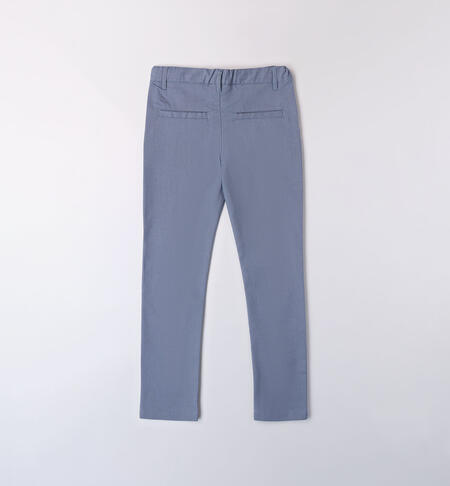 Pantaloni slim fit per ragazzo ROYAL SCURO-3755