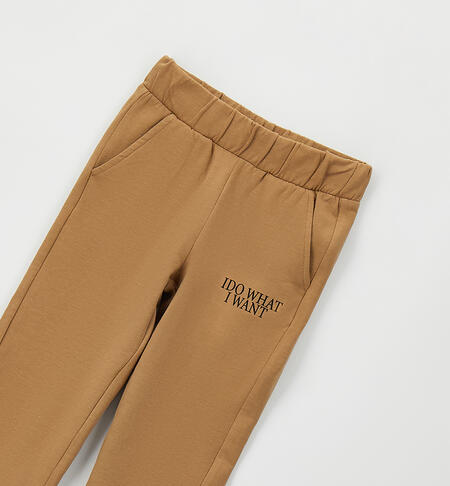 Pantaloni sportivi bambina BISCOTTO-0946