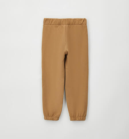 Pantaloni sportivi bambina BISCOTTO-0946