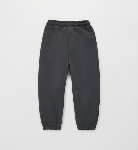 Pantaloni sportivi bambino GRIGIO-0567