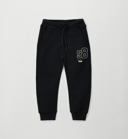 Pantaloni sportivi bambino NERO
