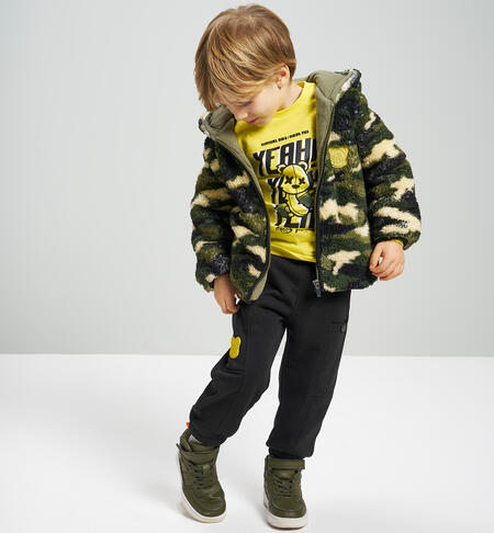 Pantaloni sportivi bambino NERO